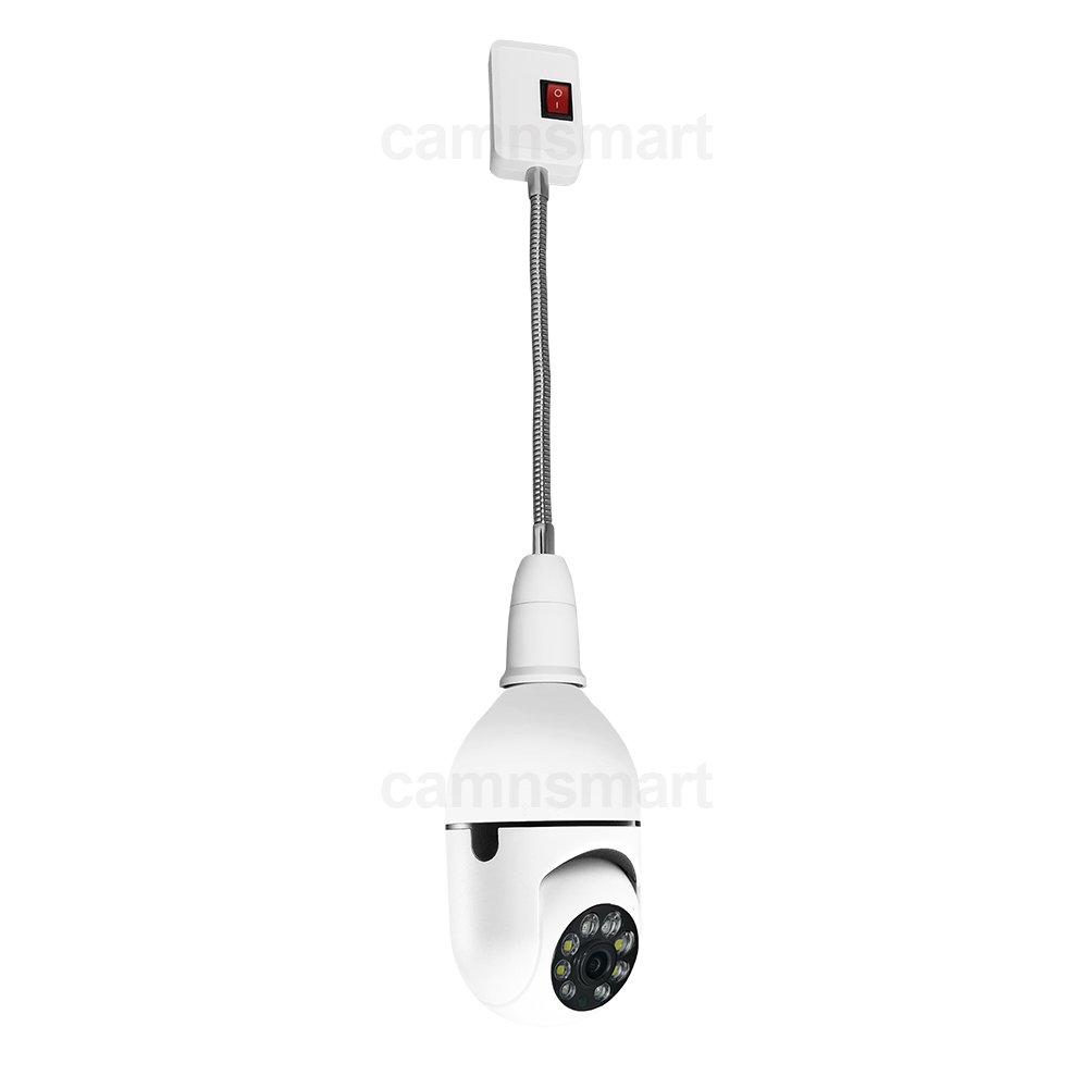 3MP كاميرا صغيرة واي فاي E27 ل - مراجعة Home Security Uk وسعره