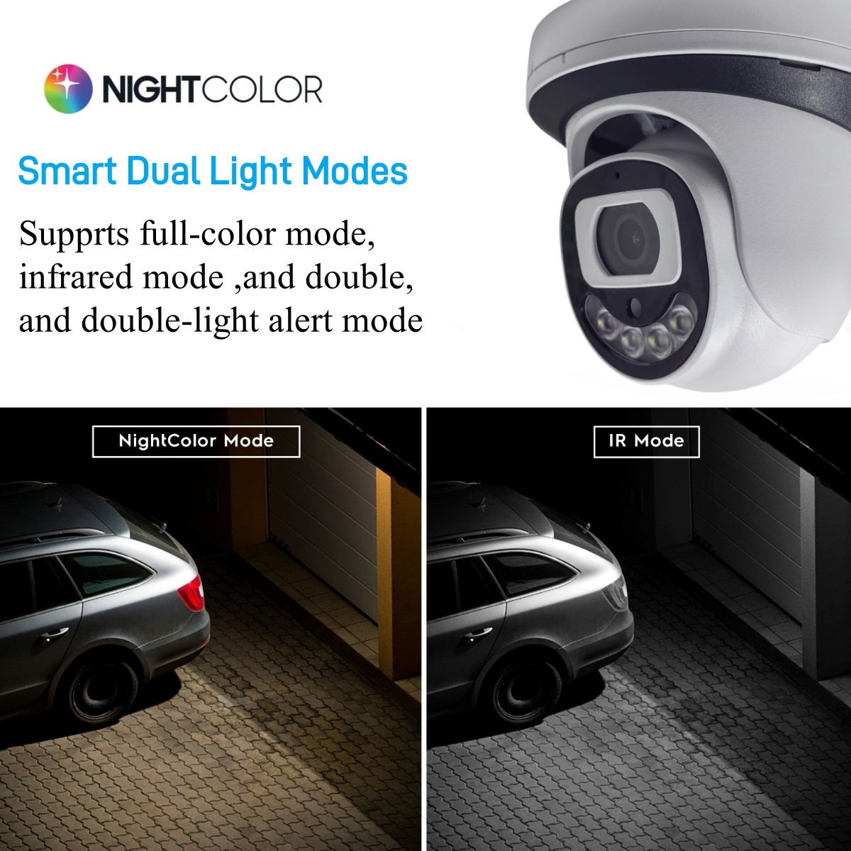 كاميرا أمان واي فاي داخلية بدق - مراجعة Home Security System Installation وسعره