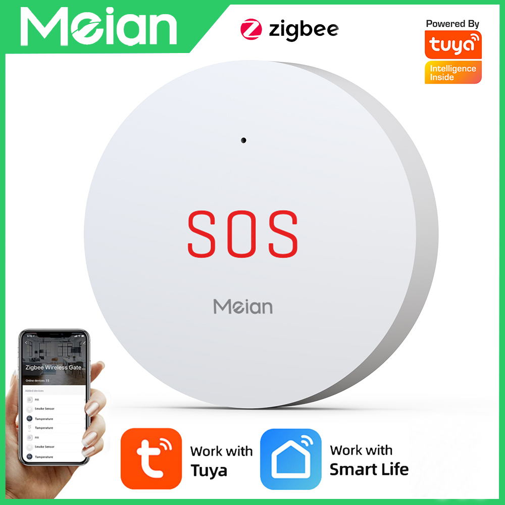 زيجبي تويا SOS زر الطوارئ نظام - مراجعة Home Security Deals وسعره