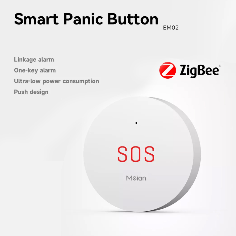 زيجبي تويا SOS زر الطوارئ نظام - مراجعة Home Security Deals وسعره