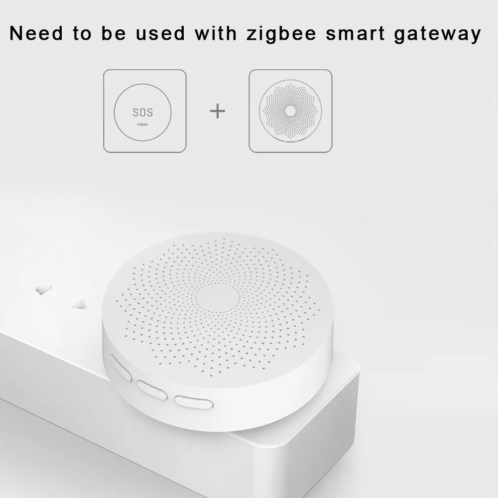 زيجبي تويا SOS زر الطوارئ نظام - مراجعة Home Security Deals وسعره