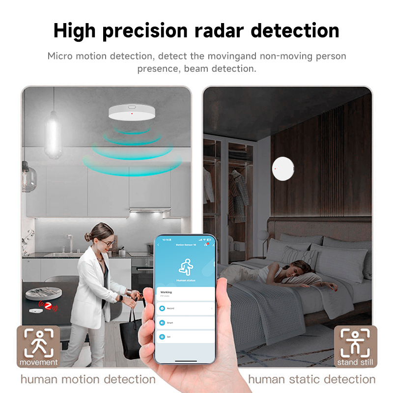 جهاز استشعار وجود الإنسان بتقن - مراجعة Home Security Business وسعره