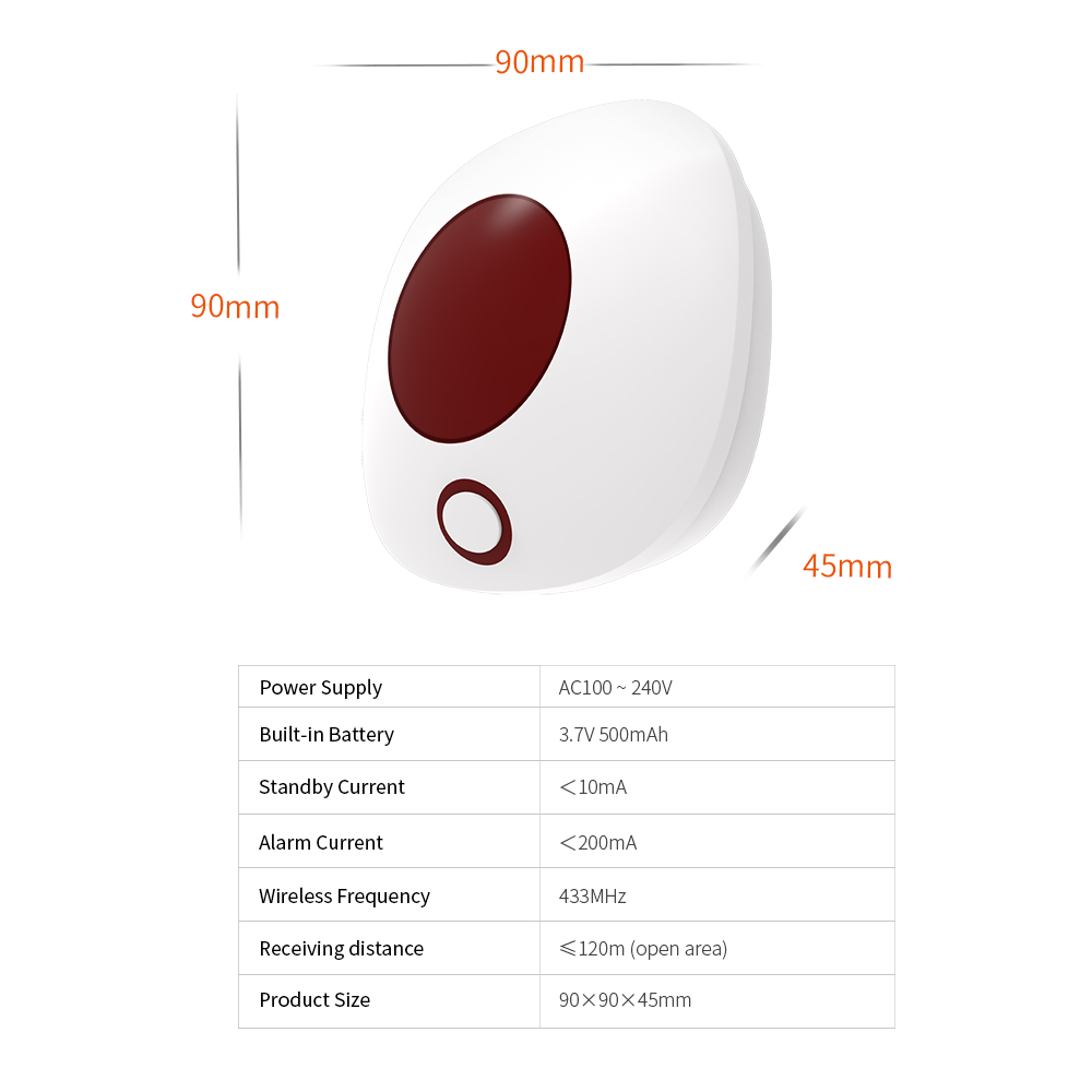 Staniot داخلي لاسلكي صفارات ال - مراجعة Home Security Deals وسعره