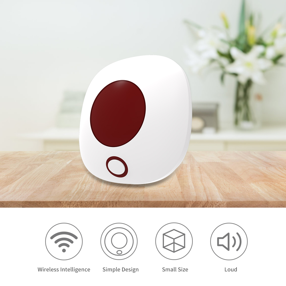 Staniot داخلي لاسلكي صفارات ال - مراجعة Home Security Deals وسعره