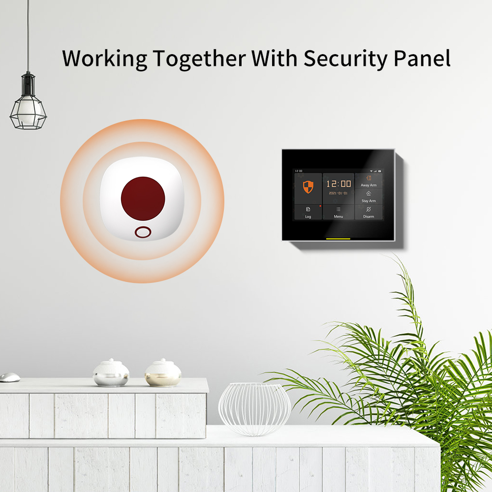Staniot داخلي لاسلكي صفارات ال - مراجعة Home Security Deals وسعره