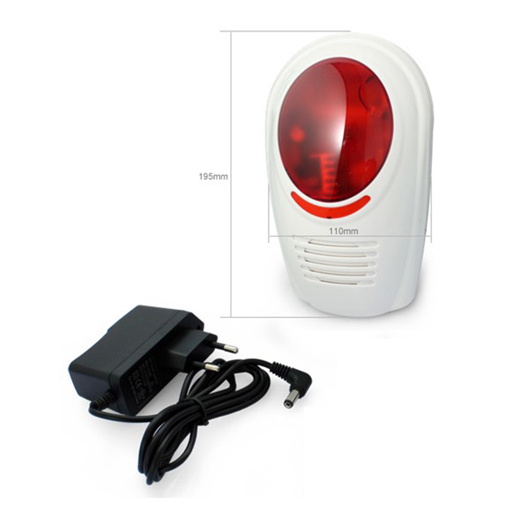 Wolf-Guard 433MHz صوت لاسلكي و - مراجعة Home Security System Installation وسعره