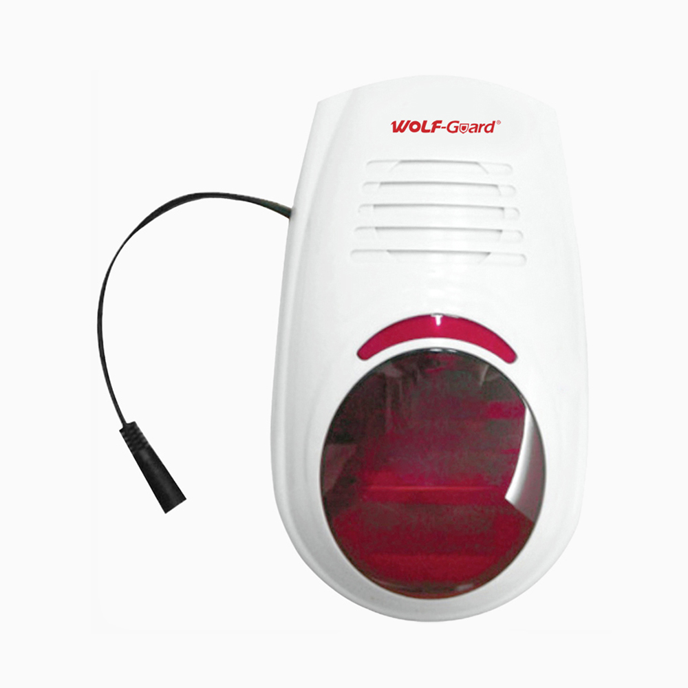 Wolf-Guard 433MHz صوت لاسلكي و - مراجعة Home Security System Installation وسعره