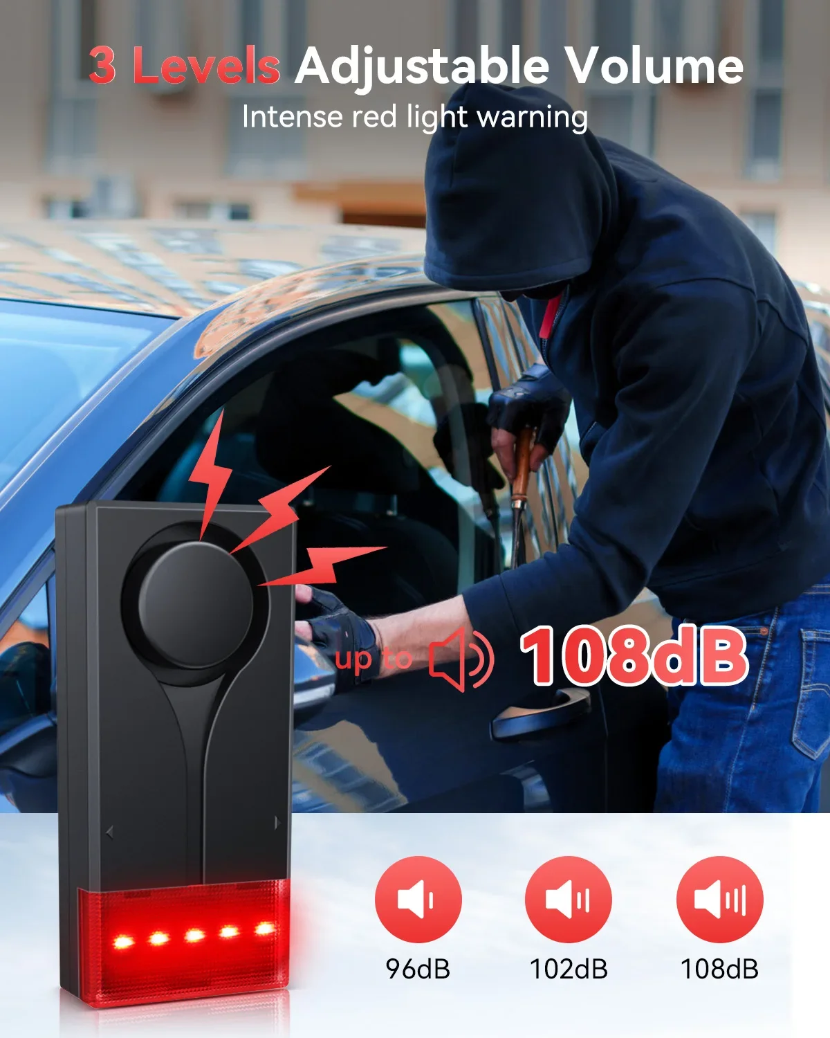 Awapow سيارة لاسلكية مضادة للس - مراجعة Home Security System Installation وسعره