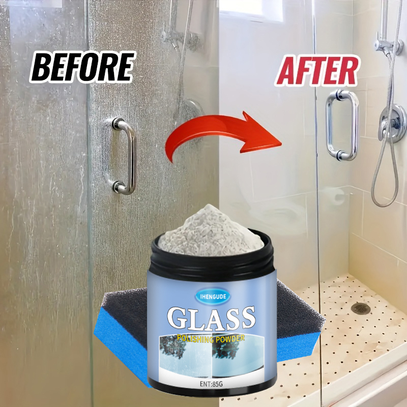 مسحوق تلميع الزجاج فائق القوة  - مراجعة Glass Break Detector وسعره