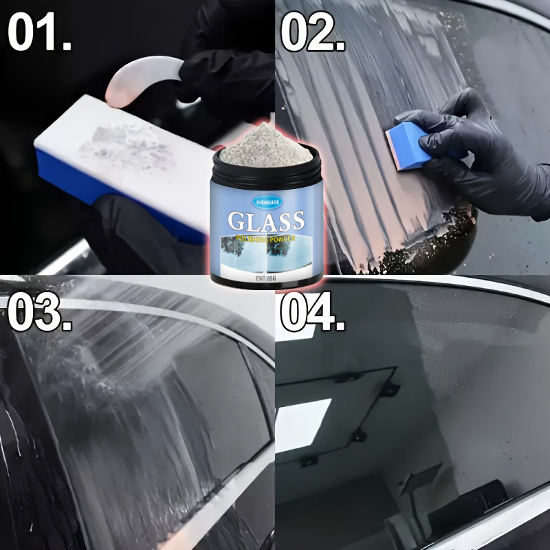 مسحوق تلميع الزجاج فائق القوة  - مراجعة Glass Break Detector وسعره