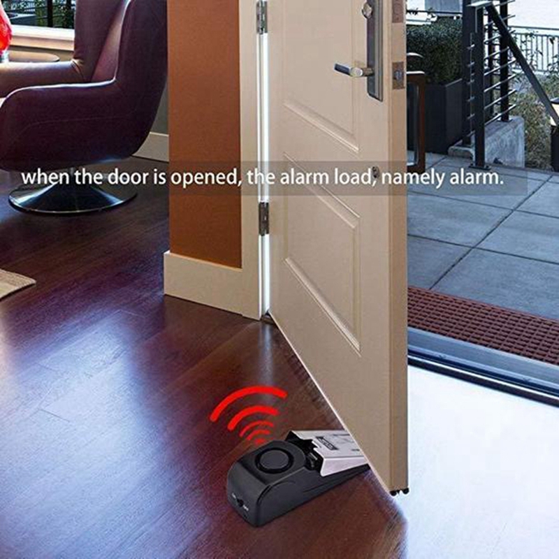 قفل إنذار لاسلكي للأبواب بمستش - مراجعة Home Security Lock System وسعره