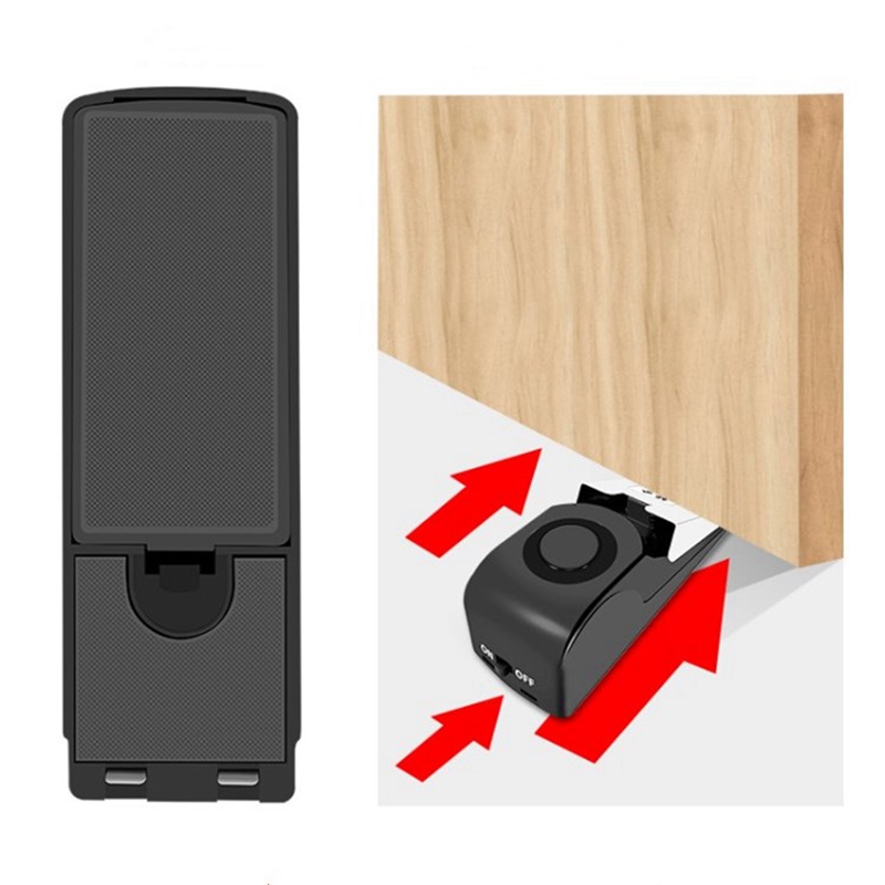 قفل إنذار لاسلكي للأبواب بمستش - مراجعة Home Security Lock System وسعره