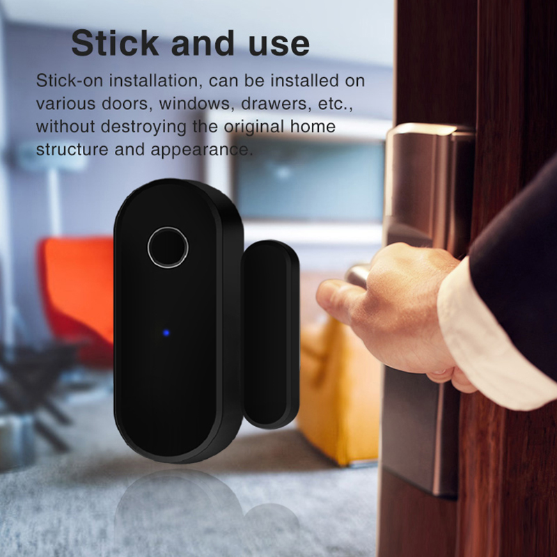 Tuya Smart Zigbee مستشعر الباب - مراجعة Home Security Deals وسعره