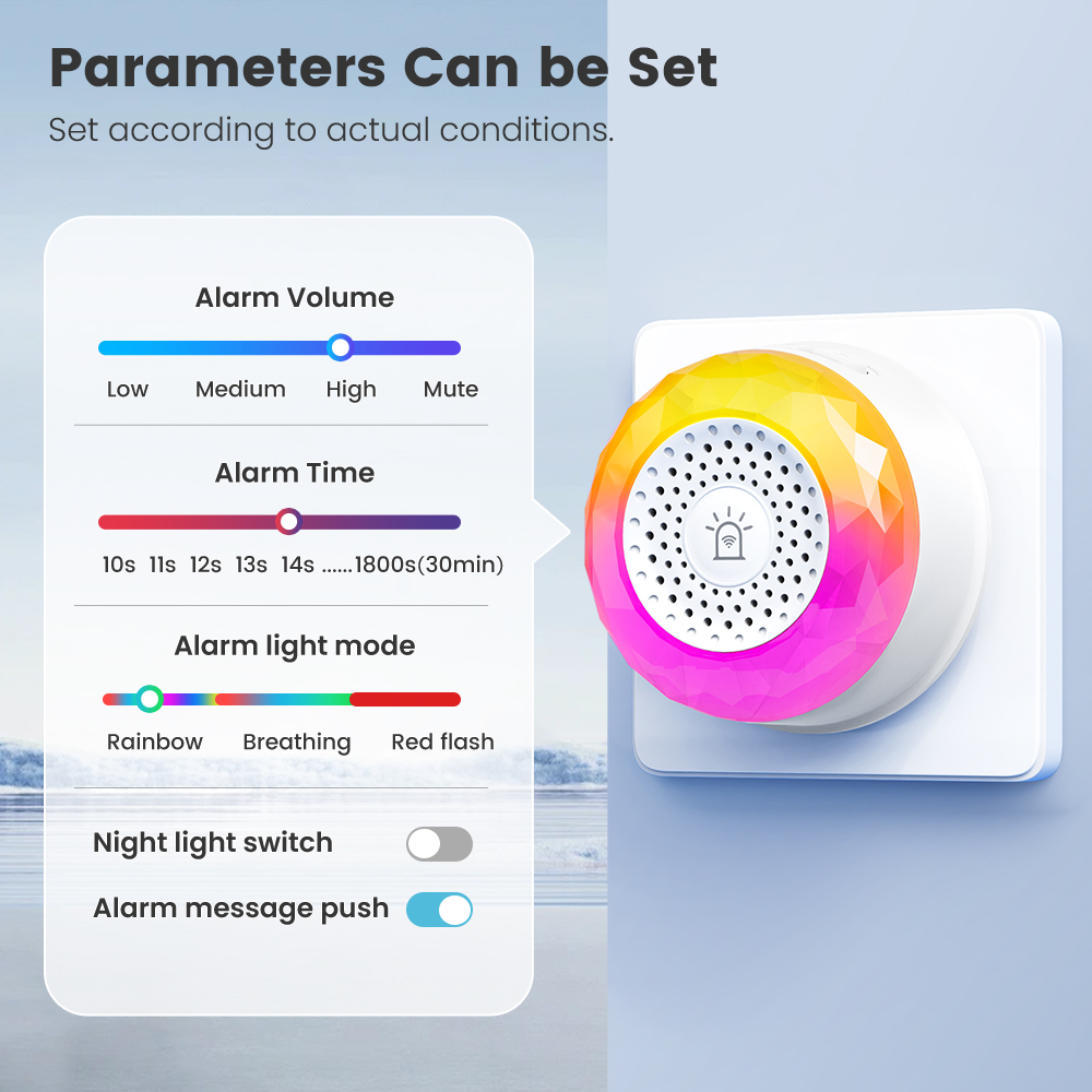 صفارة إنذار ذكية من تويا تعمل  - مراجعة Home Security Uk وسعره