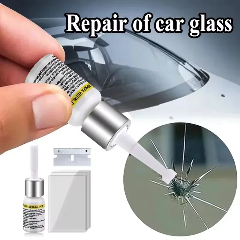 أداة إصلاح زجاج السيارات، طقم  - مراجعة Glass Break Detector وسعره