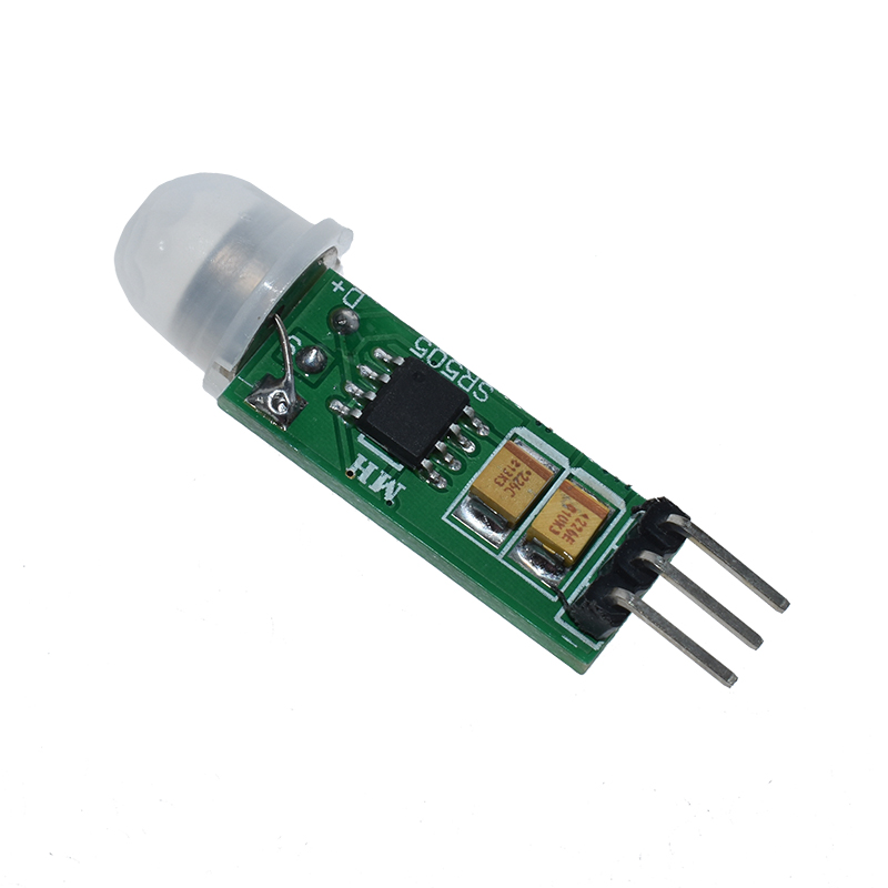 وحدة استشعار الحركة HC-SR505 ا - مراجعة Home Security Project وسعره