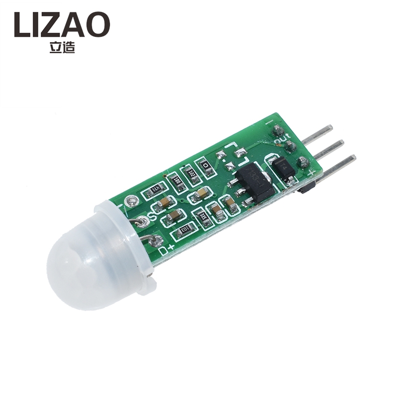 وحدة استشعار الحركة HC-SR505 ا - مراجعة Home Security Project وسعره