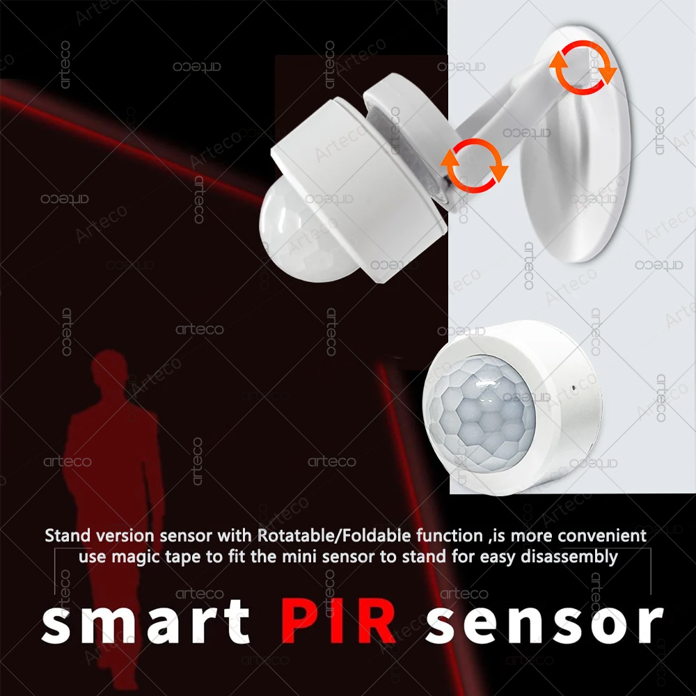 مستشعر حركة صغير بتقنية Zigbee - مراجعة Home Security Business وسعره