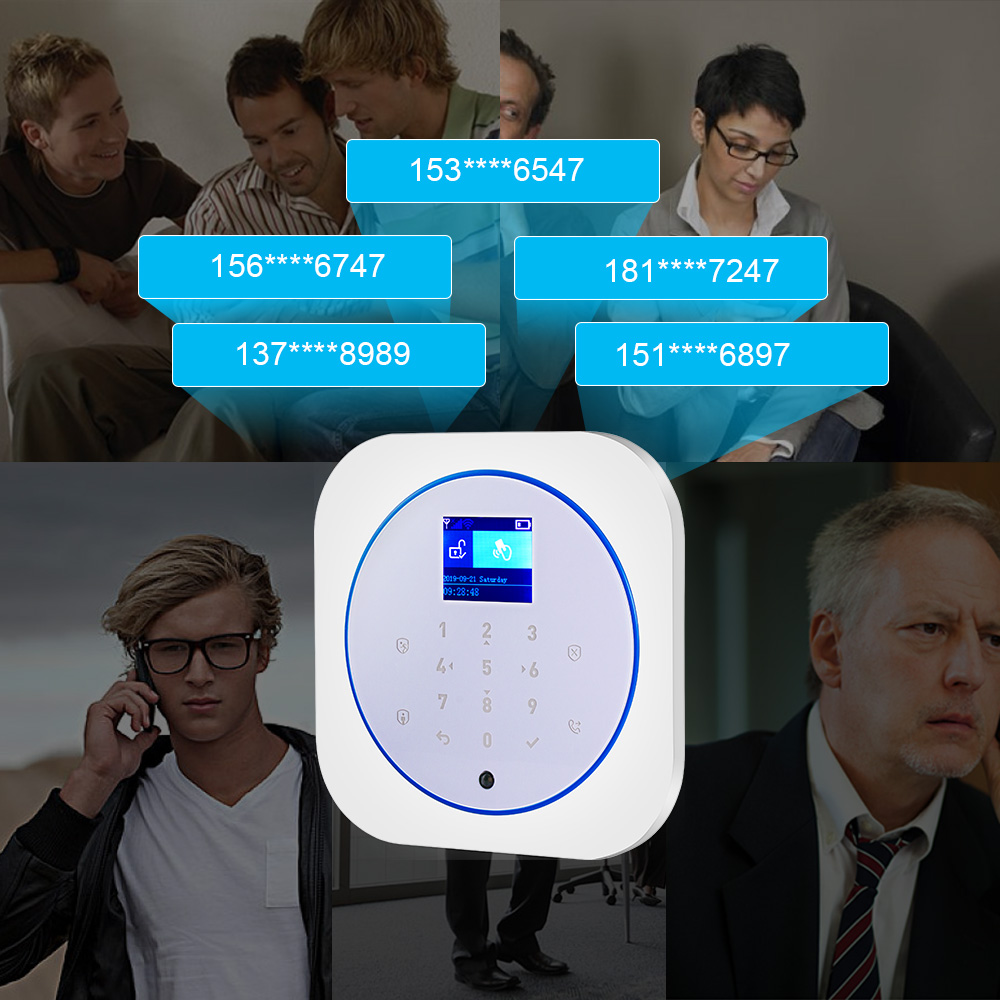 KERUI G12 نظام إنذار أمان المن - مراجعة Home Security System Installation وسعره
