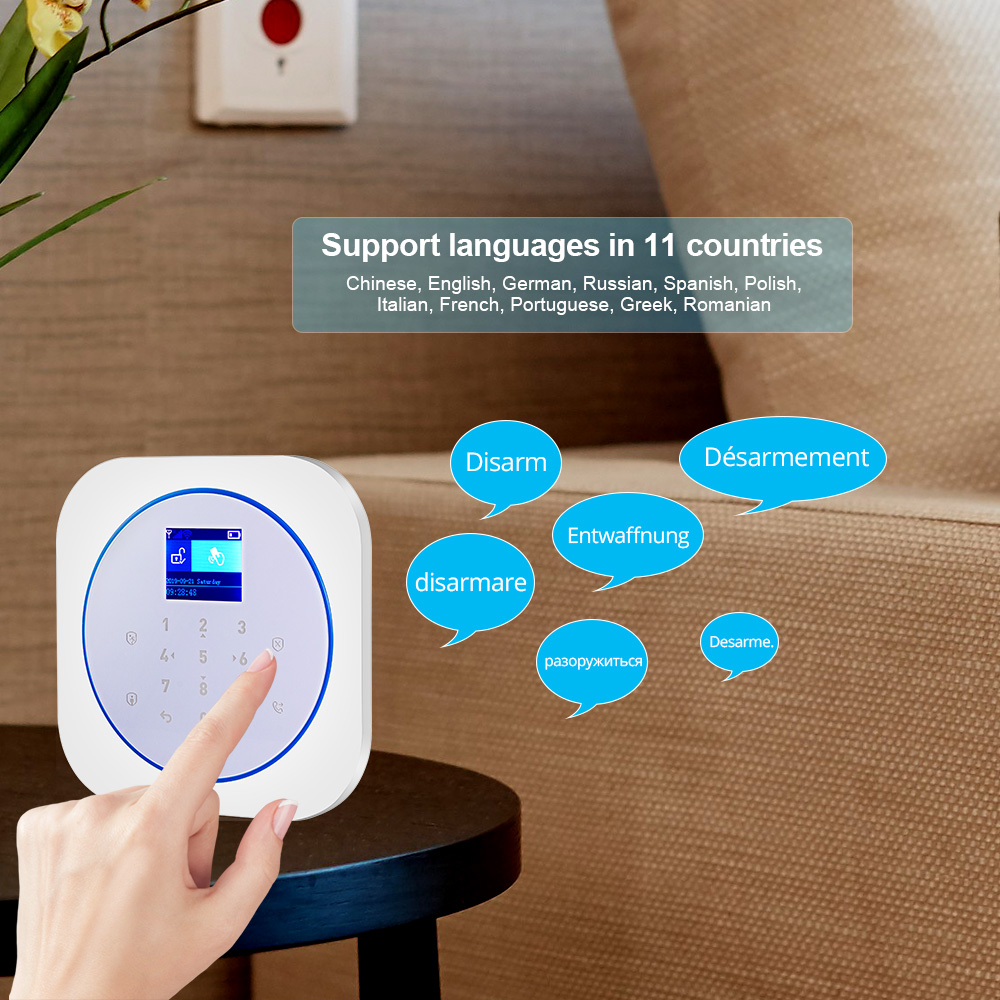KERUI G12 نظام إنذار أمان المن - مراجعة Home Security System Installation وسعره