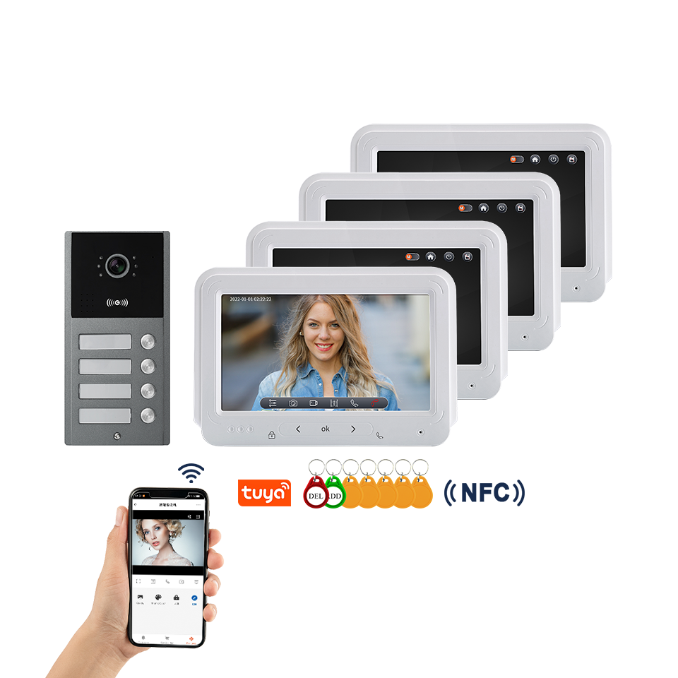 Tuya WIFI نظام اتصال داخلي عبر - مراجعة Home Security Uk وسعره