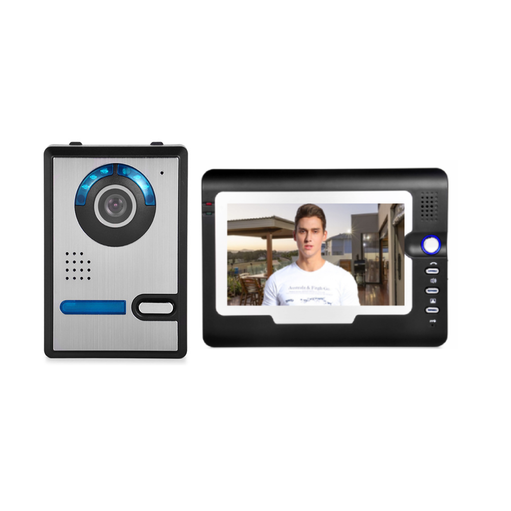 SmartYIBA 7 بوصة لون جرس باب ي - مراجعة Home Security Uk وسعره