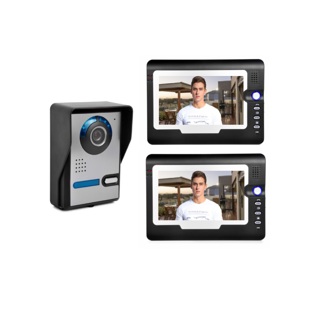 SmartYIBA 7 بوصة لون جرس باب ي - مراجعة Home Security Uk وسعره
