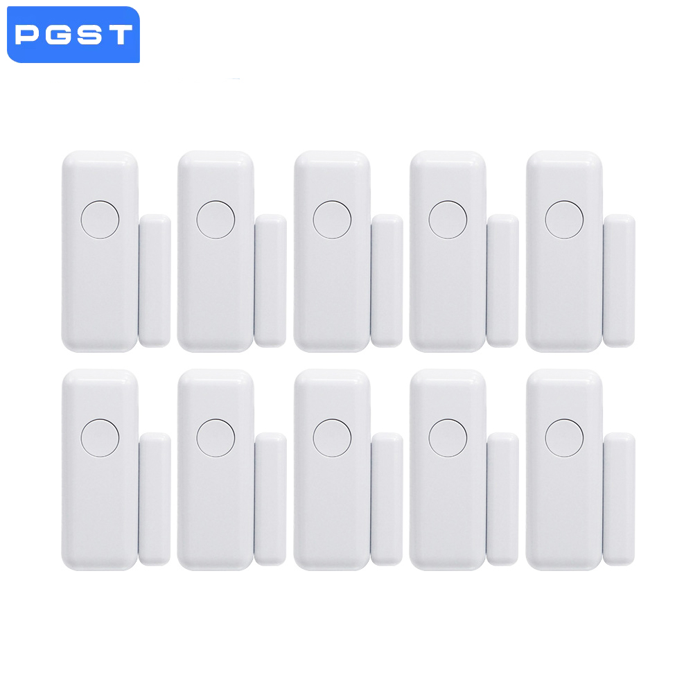 مستشعر إنذار لاسلكي مغناطيسي ل - مراجعة Home Security Deals وسعره