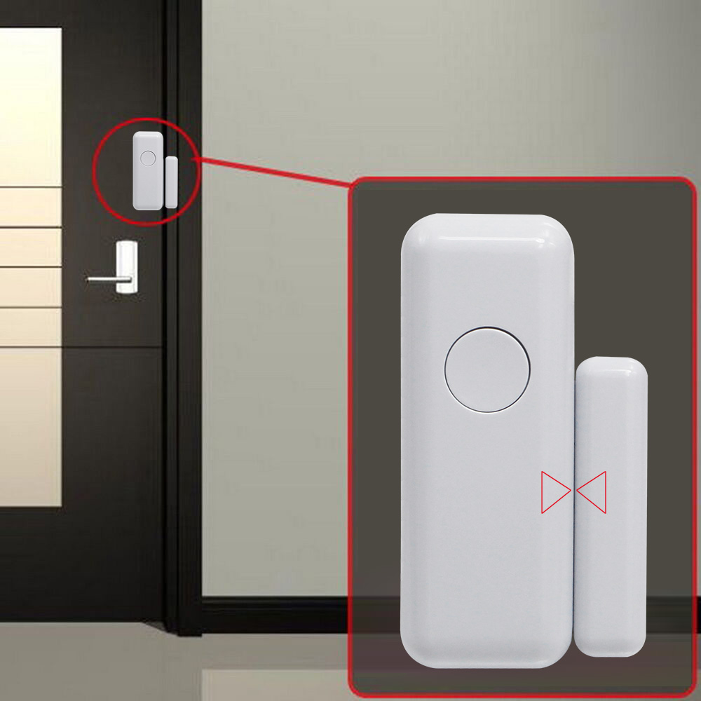 مستشعر إنذار لاسلكي مغناطيسي ل - مراجعة Home Security Deals وسعره