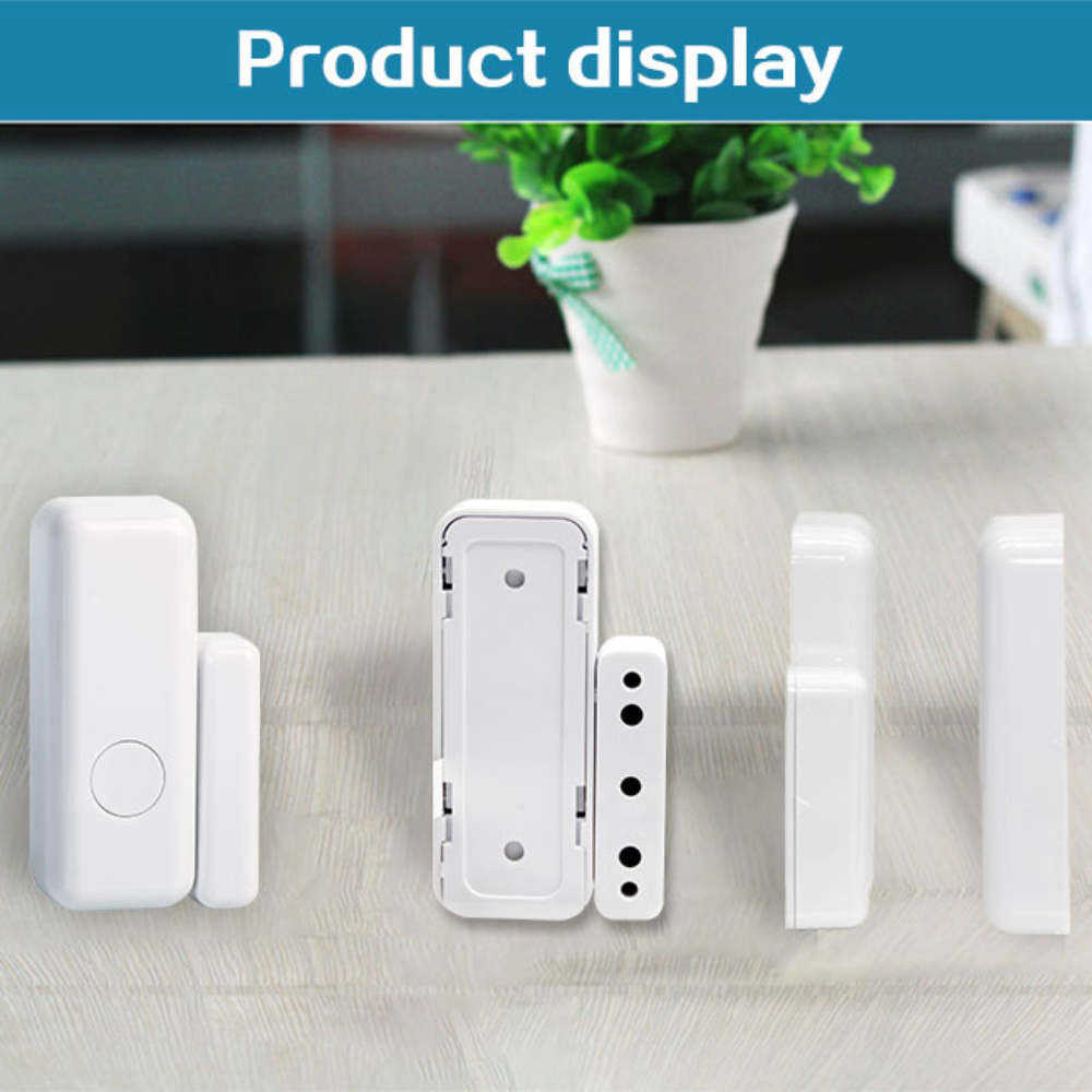 مستشعر إنذار لاسلكي مغناطيسي ل - مراجعة Home Security Deals وسعره