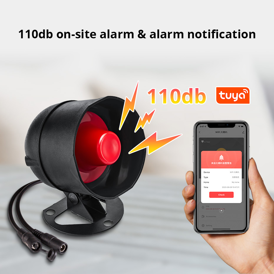 KERUI-نظام إنذار أمان منزلي ،  - مراجعة Home Security System Installation وسعره