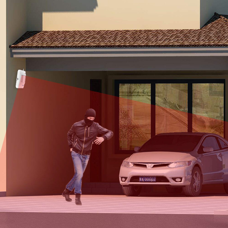 KERUI-نظام إنذار أمان منزلي ،  - مراجعة Home Security System Installation وسعره