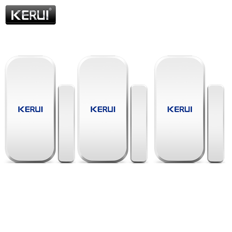 KERUI D025 كاشف مستشعر الباب ا - مراجعة Keypad Alarm Panel وسعره