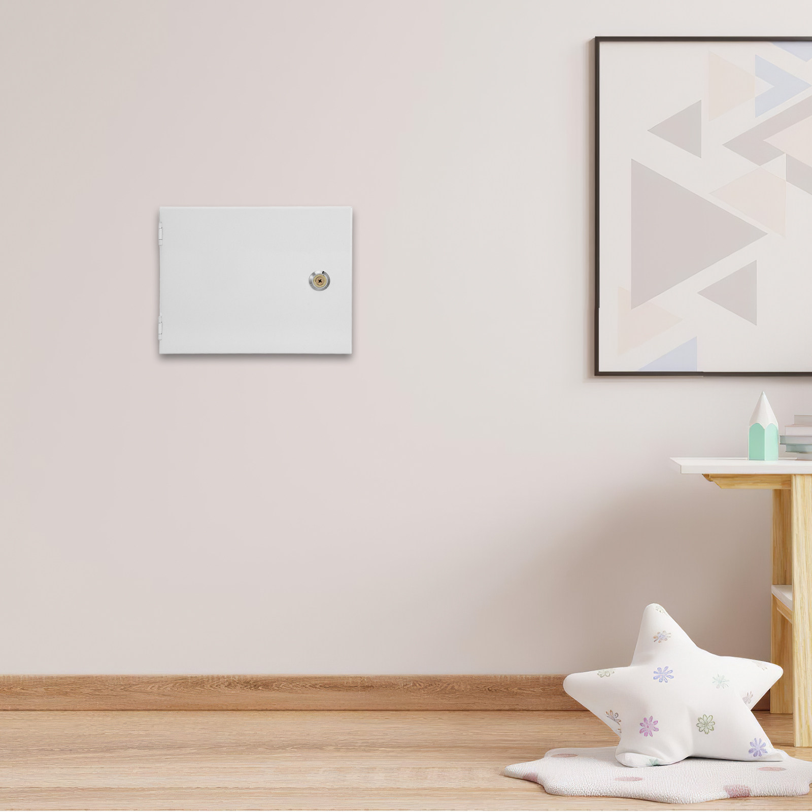 صندوق مفاتيح معدني آمن قابل لل - مراجعة Keypad Alarm Panel وسعره