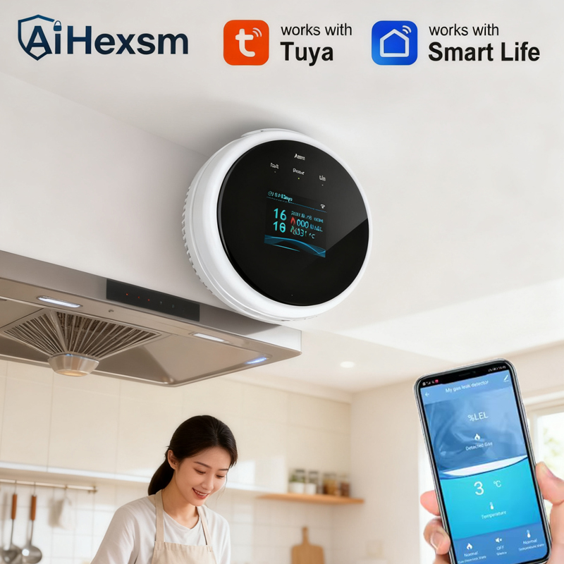جهاز استشعار تسرب الغاز الذكي  - مراجعة Home Security Uk وسعره