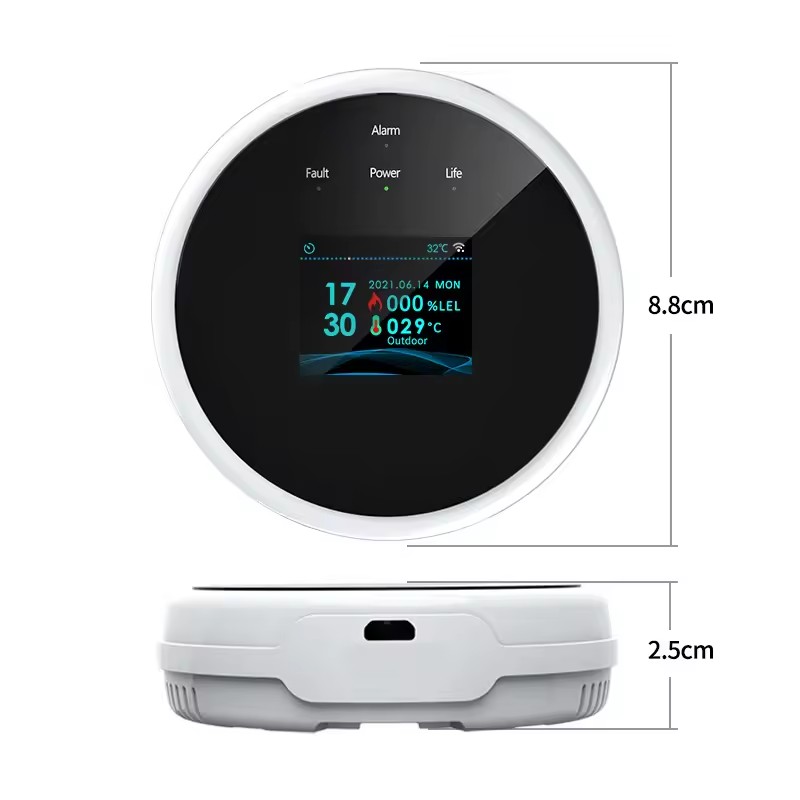 جهاز استشعار تسرب الغاز الذكي  - مراجعة Home Security Uk وسعره