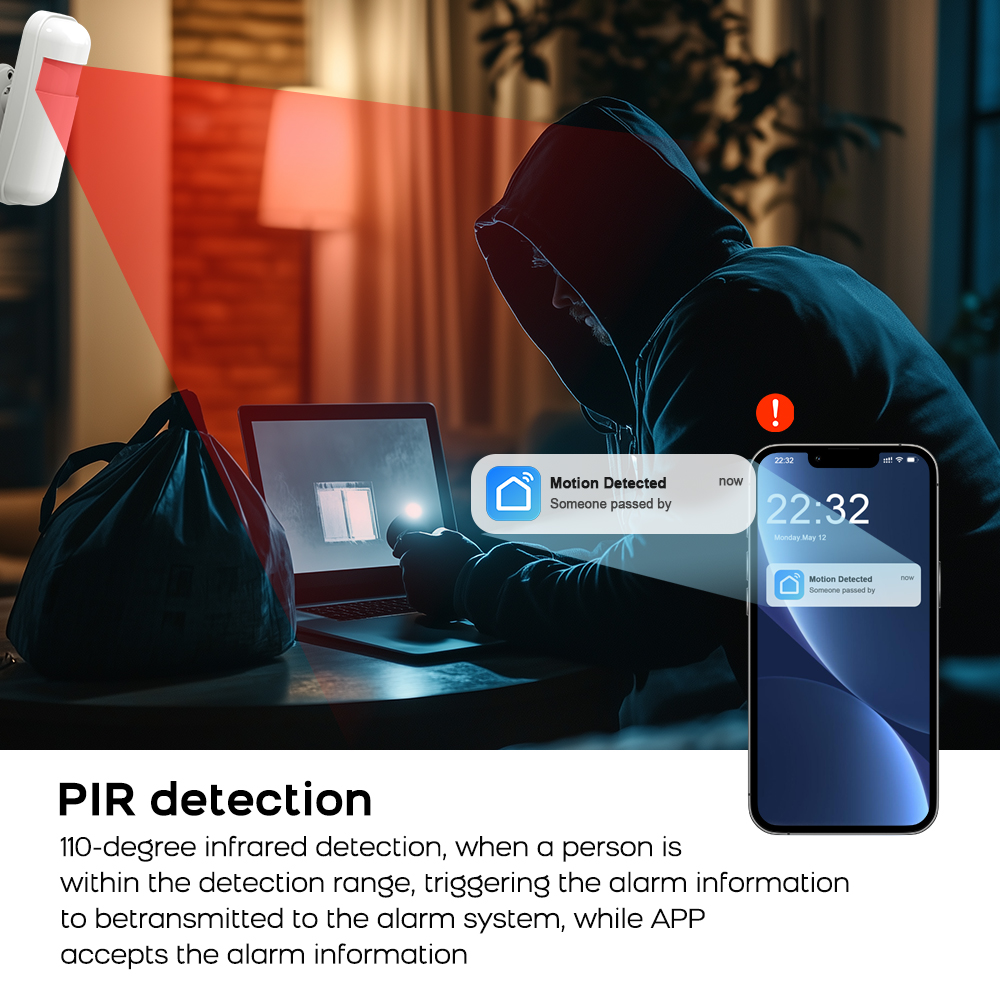 نظام إنذار 4G GSM واي فاي يعمل - مراجعة Home Security System Installation وسعره