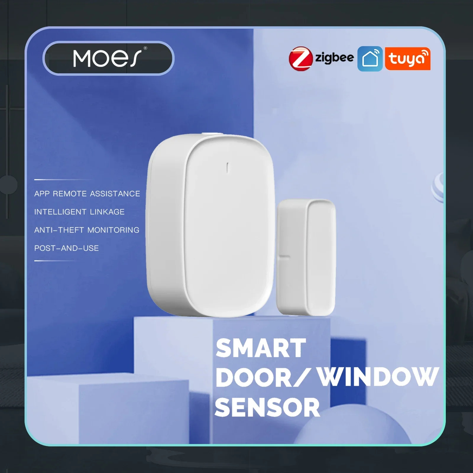 MOES Tuya ZigBee/Wifi الذكية ن - مراجعة Home Security System Installation وسعره