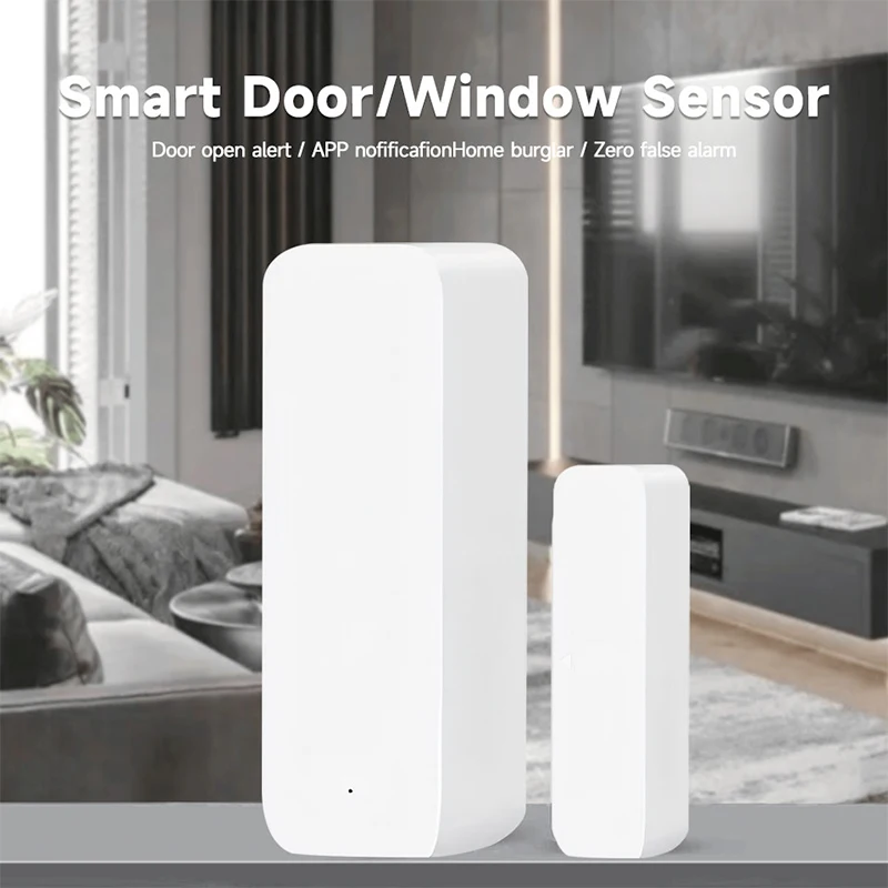 Tuya WiFi مستشعر الباب الذكي ب - مراجعة Home Security Deals وسعره