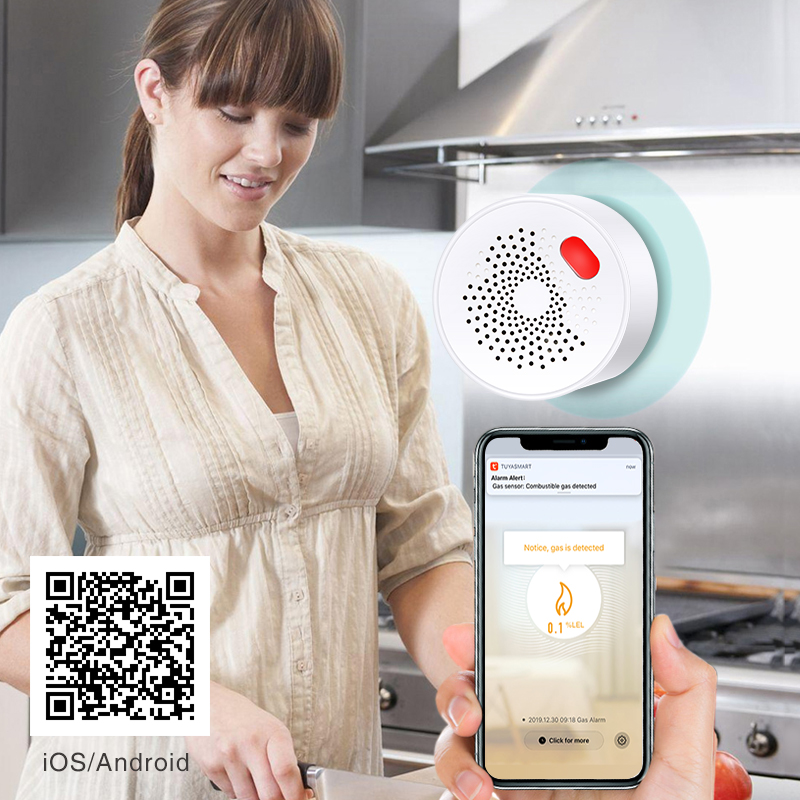 Tuya المنزل الذكي واي فاي الغا - مراجعة Home Security Business وسعره