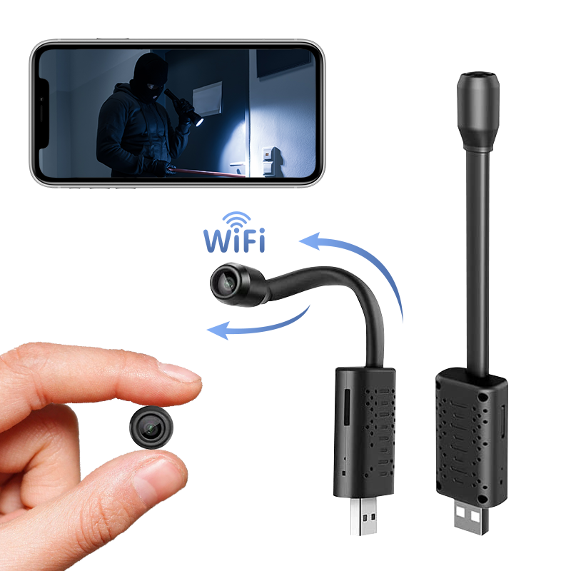 كاميرا واي فاي لاسلكية صغيرة V - مراجعة Home Security Business وسعره