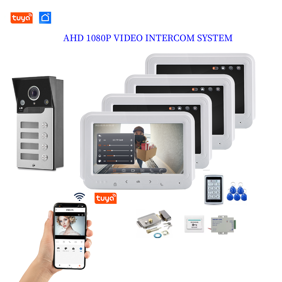 نظام اتصال داخلي ذكي عبر الفيد - مراجعة Home Security Uk وسعره