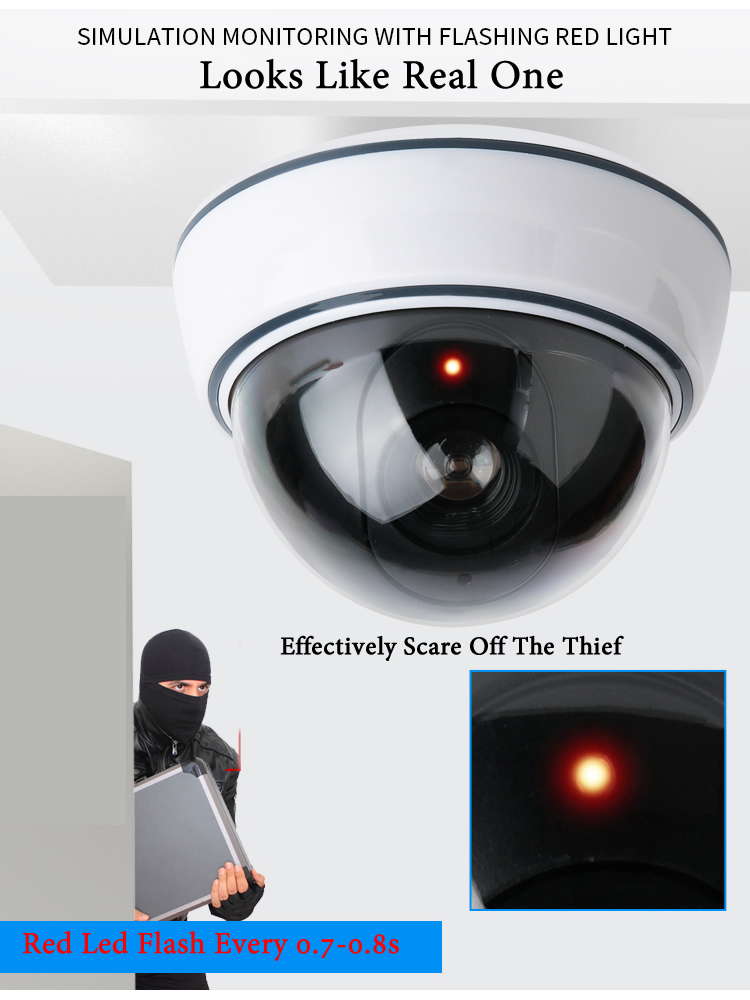 الإبداعية أسود/أبيض وهمية كامي - مراجعة Home Security Deals وسعره
