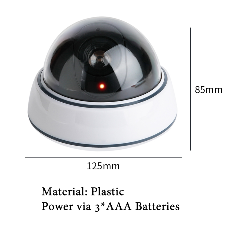الإبداعية أسود/أبيض وهمية كامي - مراجعة Home Security Deals وسعره