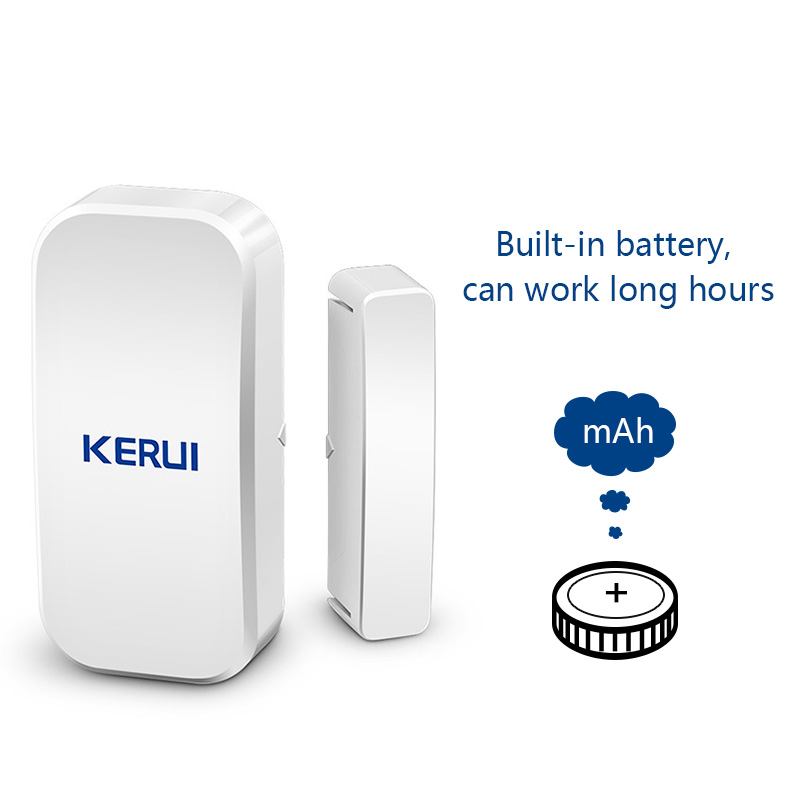 كاشف مستشعر مغناطيسي للباب الل - مراجعة Keypad Alarm Panel وسعره